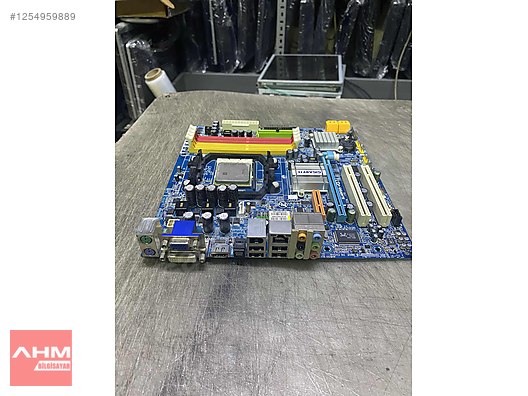 GİGABYTE GA-MA69GM-S2H DDR2 ANAKART - Anakart ve Tüm Masaüstü Bilgisayar Parçaları sahibinden.com'da