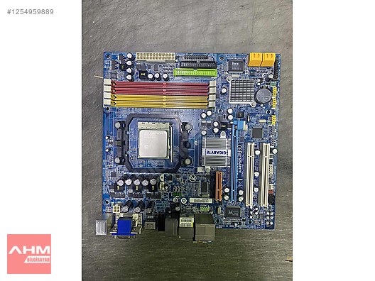 İkinci El ve Sıfır Alışveriş / Bilgisayar / Masaüstü / Donanım / Anakart