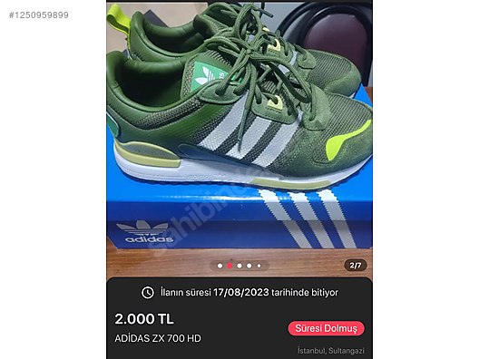 Adidas ZX 700 hd - Erkek Spor Ayakkabı Modelleri - 1250959899
