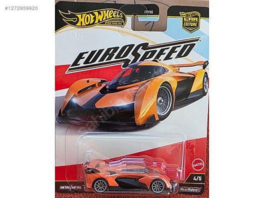 Hot Wheels 2025 Car Culture Euro Speed McLaren Solus GT 4/5 on