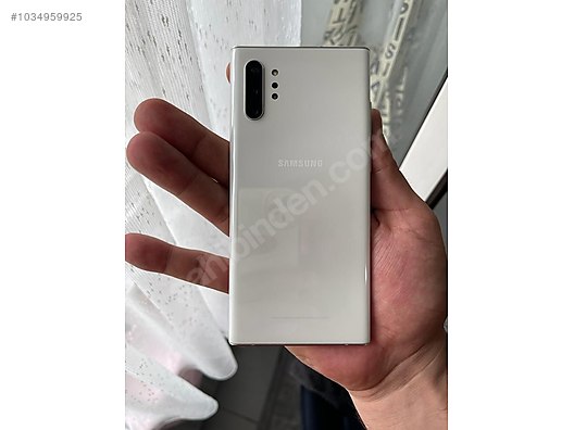 Samsung / Galaxy Note 10+ / SAMSUNG NOTE 10 PLUS 5G 12/256 HATASIZ