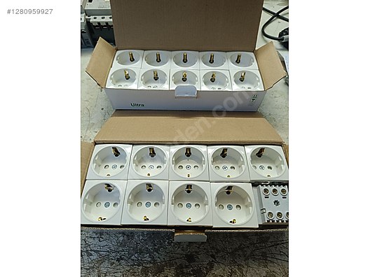 İkinci El ve Sıfır Alışveriş / Bahçe & Yapı Market / Yapı Malzemeleri / Elektrik Tesisatı / Sigorta