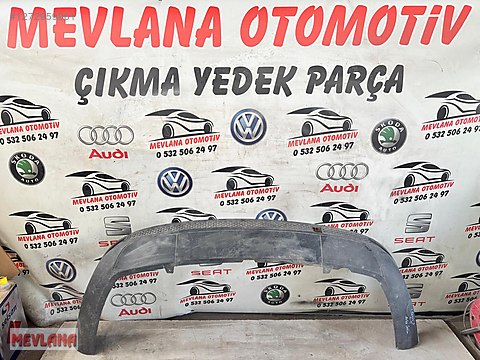 FOCUS 3 ARKA TAMPON SPOYLER DİFÜZÖR ALT EKİ 2012-2015 ORJİNAL