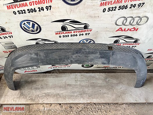 FOCUS 3 ARKA TAMPON SPOYLER DİFÜZÖR ALT EKİ 2012-2015 ORJİNAL