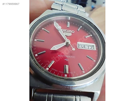 Seiko / SEIKO 5 TMİ NJ35 4R35 on sahibinden.com - 1179959967