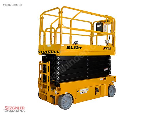 İş Makineleri & Sanayi / Sanayi / Taşıma & İstifleme / Platformlar