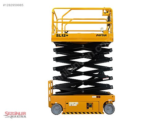 İş Makineleri & Sanayi / Sanayi / Taşıma & İstifleme / Platformlar