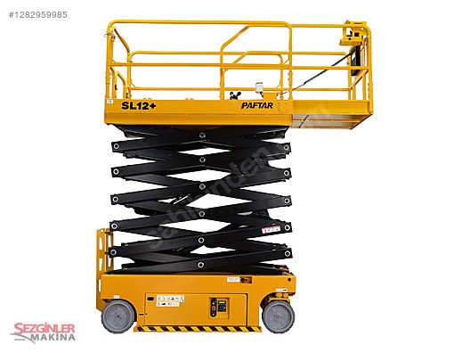 İş Makineleri & Sanayi / Sanayi / Taşıma & İstifleme / Platformlar