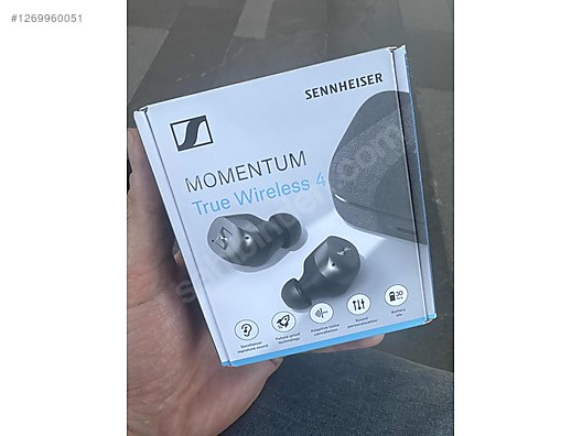 SENNHEISER MOMENTUM True Wireless 4 sahibinden.comda - 1269960051