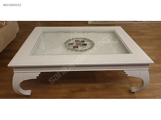 Sehpa Serhat Mobilya Klasik 120x90x45 Lake Beyaz Salon Takimi Ilanlari Sahibinden Com Da 903960052