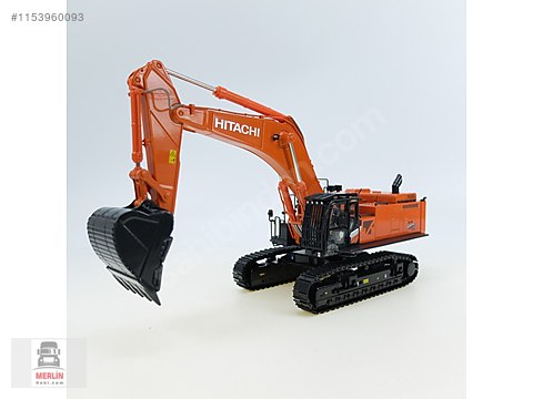 Hitachi diecast hot sale models