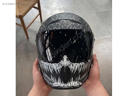 Ruroc Atlas 4.0 Jormungandr Kask S/M/L/XL/XXL - Kapalı Kasklar