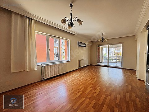 AK EMLAK'tan KİRALIK CAM BALKONLU GENİŞ 3+1 DAİRE