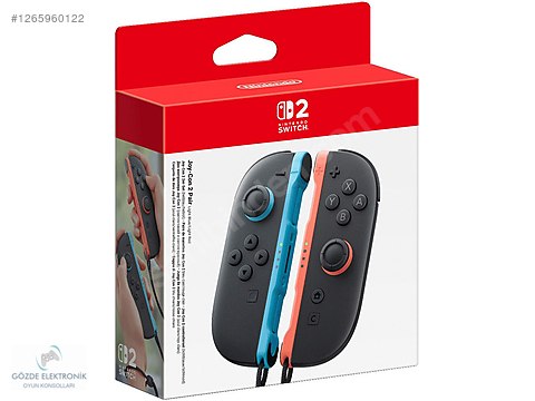 JoyCon 2 Controller Nintendo Switch Joy Con GÖZDE ELEKTRONİK