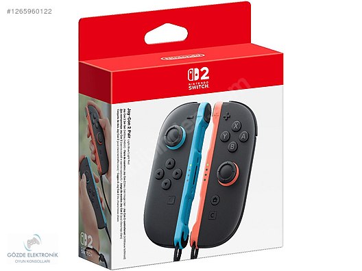 Nintendo switch Joy-Con6コ　他etc Nintendo Switch Joy-Con Controller 2'li Neon Sarı Lacivert Fiyatı
