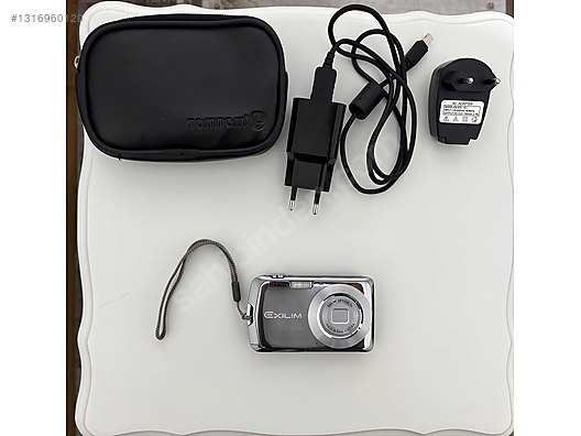 Kompakt / Casio / Exilim EX-Z2 / Sıfır Casıo Exilim EX-Z2 dijitali