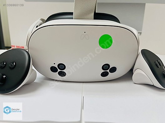 Meta Quest 3S 256 GB - Garantili - Takas Olur - ÜCRETSİZ KURYE