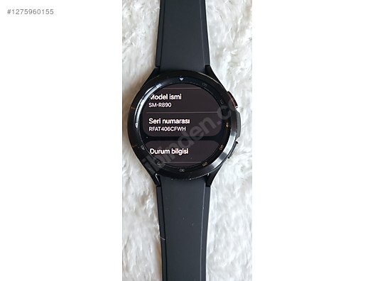 Used & Brand New Items / Cell Phones & Accessories / Wearable Technology / Smartwatch / Samsung