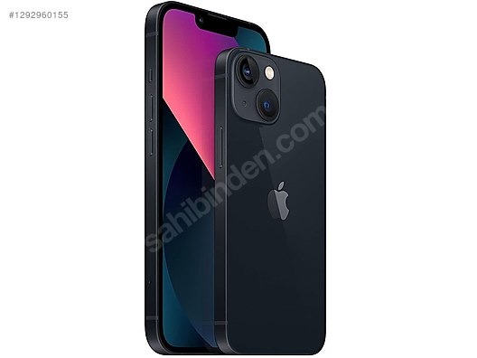 Apple iPhone 13ミニ ブラック 本体 iPhone 13 Mini 128 GB Fiyatları, Özellikleri ve Yorumları | En