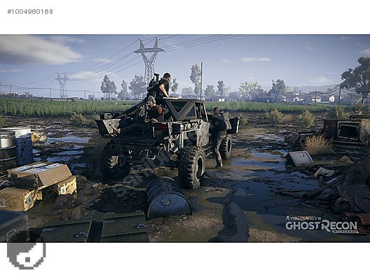 ghost recon wildlands pc vs ps4 graphics