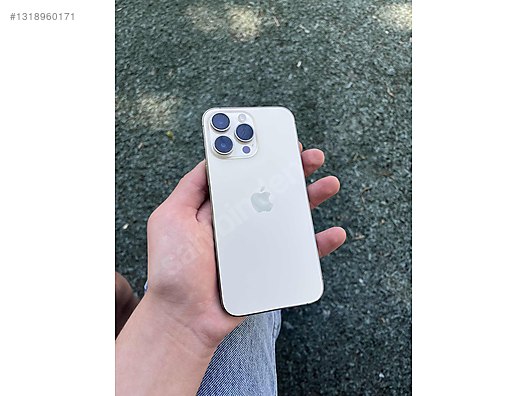 Apple / iPhone 14 Pro Max / Sorunsuz tertemiz 14 pro max