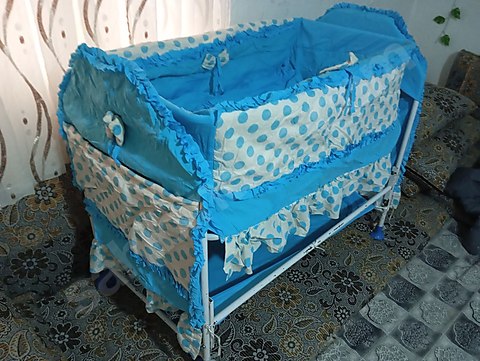 Bebek yatağı buyuk ve geniş