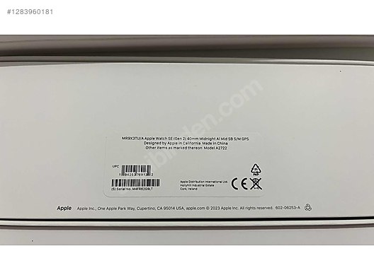 Used & Brand New Items / Cell Phones & Accessories / Wearable Technology / Smartwatch / Apple Watch