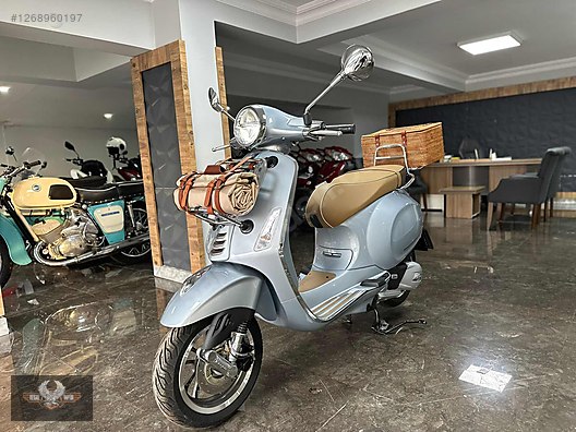 KILIÇARSLAN MOTORS VESPA ÖZEL SERİ PİCNİC #1268960197