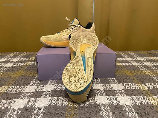 Nike Ja 2 Softy Yellow Obsidian - Erkek Spor Ayakkabı Modelleri