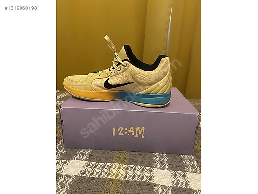 Nike Ja 2 Softy Yellow Obsidian - Erkek Spor Ayakkabı Modelleri