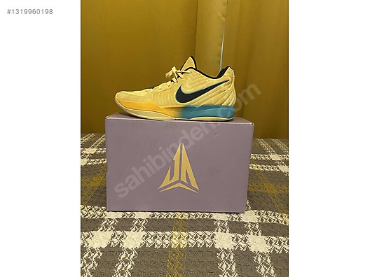 Nike Ja 2 Softy Yellow Obsidian on sahibinden.com - 1319960198