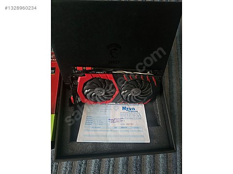 GTX 1080 8GB - MSİ GAMİNG X sahibinden.comda - 1328960234