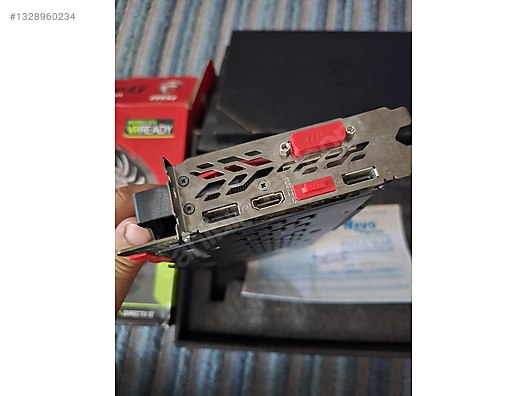 GTX 1080 8GB - MSİ GAMİNG X sahibinden.comda - 1328960234