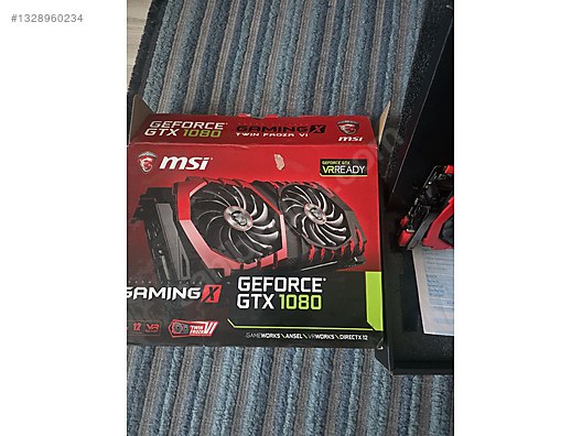 msi GTX1080Gaming8G 2枚セット GTX 1080 8GB - MSİ GAMİNG X sahibinden.comda - 1328960234