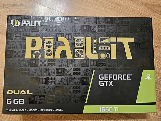 Gtx 1660 hot sale ti palit