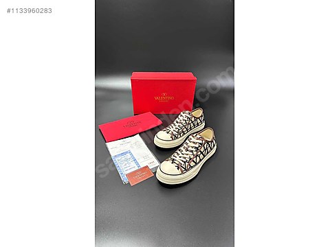 Valentino converse clearance