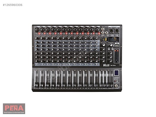 WÖLLER W-1216 12 KANAL DECK MİKSER sahibinden.comda - 1265960306