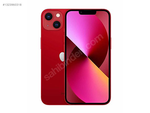 iPhone13 128GB レッド Apple / iPhone 13 / İPhone 13 128gb kırmızı (Product Red