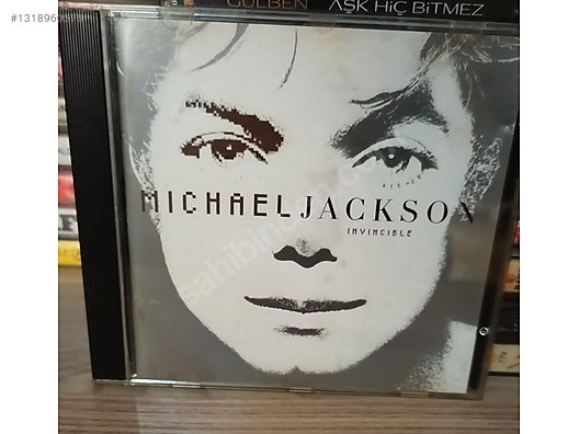 Michael Jackson invincible - Müzik CD leri Alışverişte İlk Adres