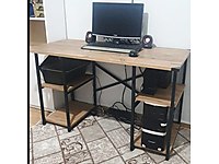 bilgisayar masası kitaplık ofis ev büro işyeri çok amaçlı