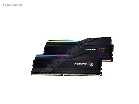 GSKILL 96GB (2x48GB) Trident Z5 RGB Siyah DDR5 6400mhz CL32