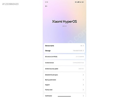 Used & Brand New Items / Cell Phones & Accessories / Cell Phones / Xiaomi / Poco X6 Pro