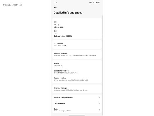 Used & Brand New Items / Cell Phones & Accessories / Cell Phones / Xiaomi / Poco X6 Pro