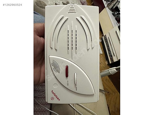 İkinci El ve Sıfır Alışveriş / Bahçe & Yapı Market / Yapı Malzemeleri / Elektrik Tesisatı / Diyafon & Zil