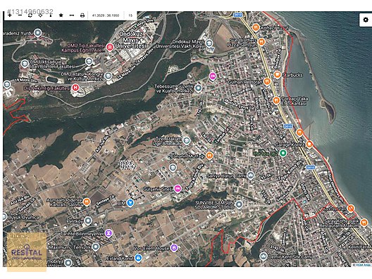 SAMSUN ATAKUM BÜYÜKOYUMCA TOKİ BÖLGESİNDE KAT KARŞILIĞI ARSA