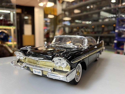 1958 PLYMOUTH FURY ゴールド マックツールコラボ 1:18 Plymouth Fury 1958 on sahibinden.com - 1313960642