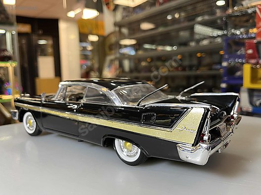 Motormax Diecast Model 1:18 Plymouth Araba - 1313960642