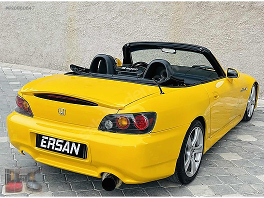 honda s2000 2 0 vtec 2005 honda s2000 v3 bakimli at sahibinden com 980960647