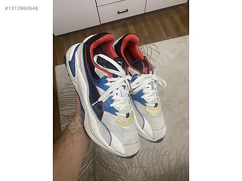 りょう Renkli Bağcıklı puma rs2k 47 numara - Erkek Spor Ayakkabı
