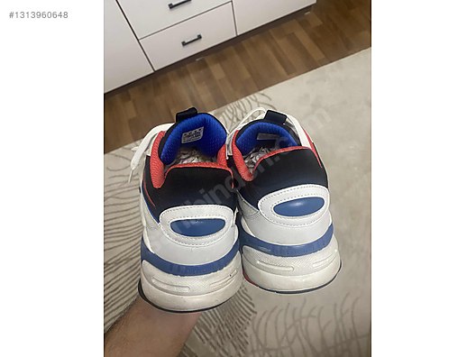 Renkli Bağcıklı puma rs2k 47 numara - Erkek Spor Ayakkabı